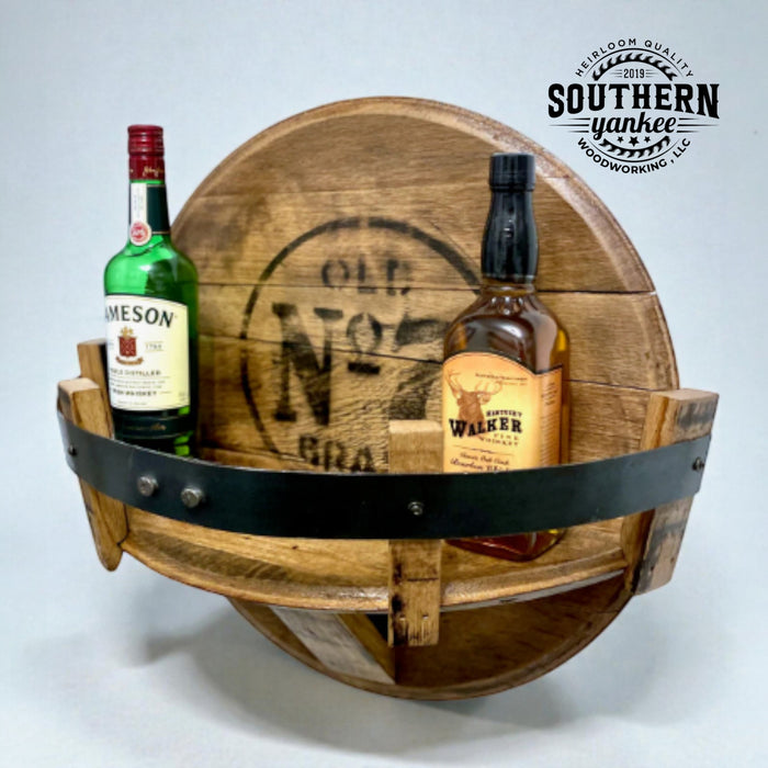 1773 Barrel Lid Shelf With Ring