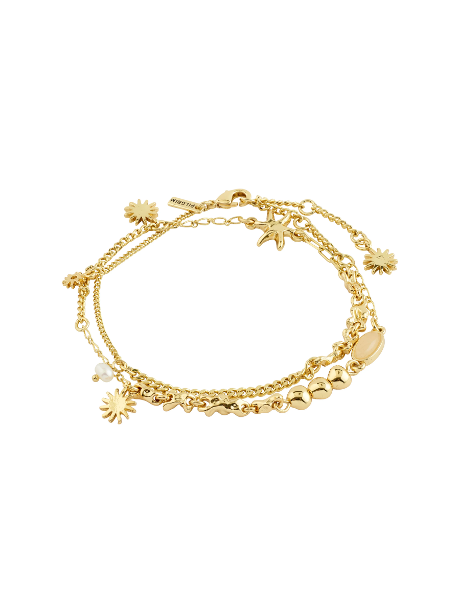 PILGRIM Prism Charm Bracelet