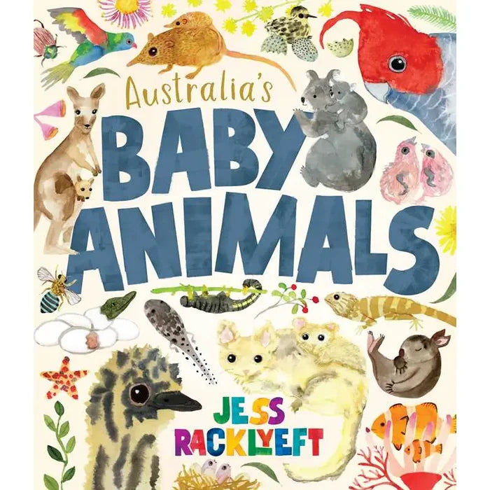 Australia's Baby Animals Hardcover Book