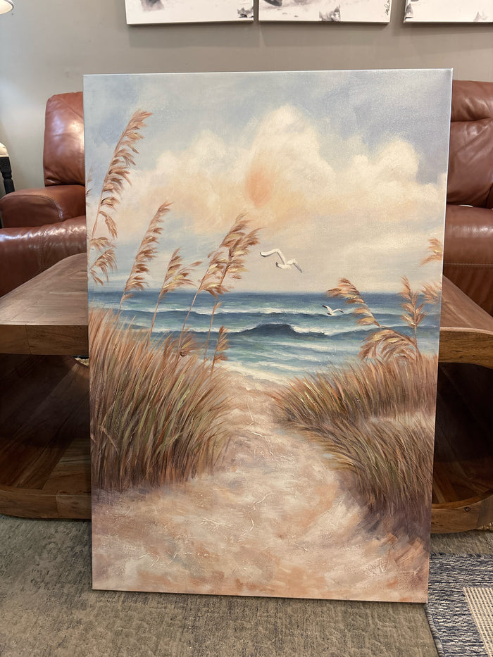CANVAS GICLEE BEACH SCENE