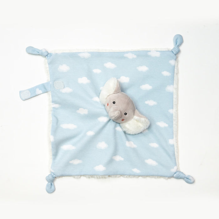 Comforter/Security Blanket - Elephant Playtime