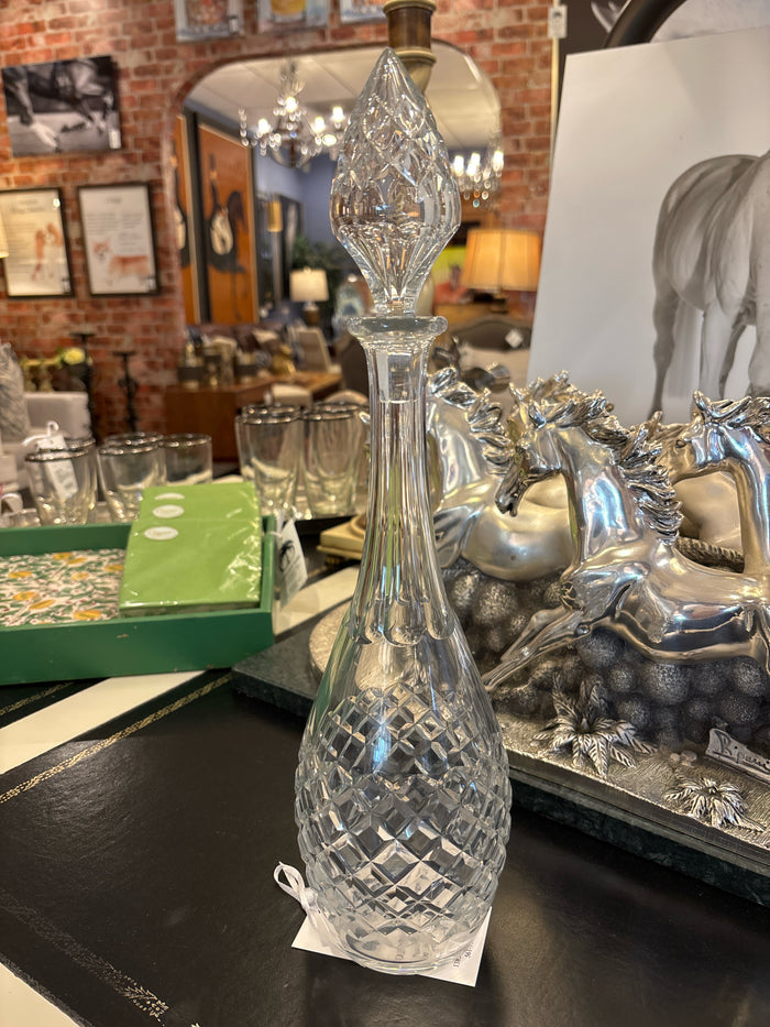 DECANTER WITH STOPPER BACCARAT