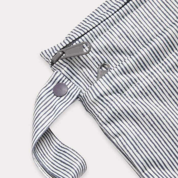 EcoNaps Big Wet Bag | Indigo Pinstripe