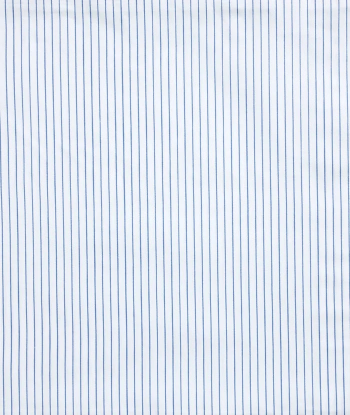 ergoPouch Organic Fitted Bedside Co- Sleeper Sheet - Midnight Stripe