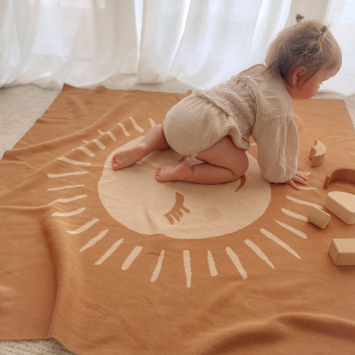 Fox & Fallow Cotton Blanket - Sunshine