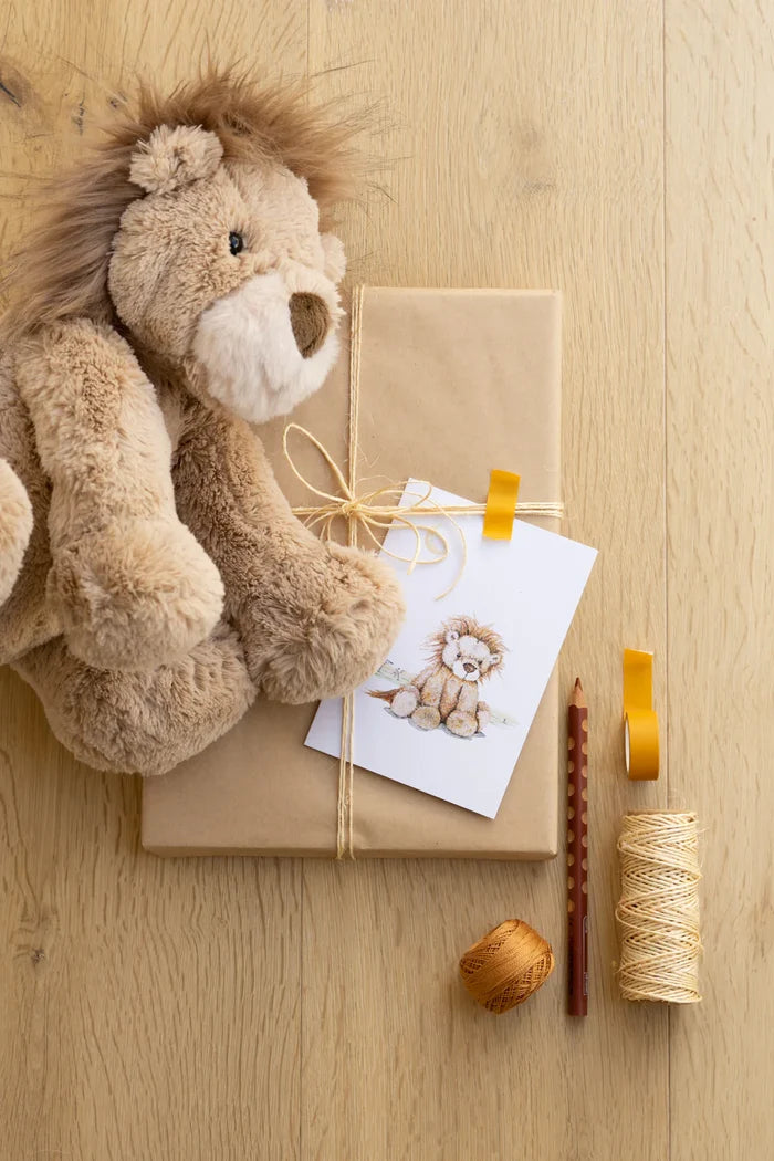Greeting Card - Lewis the Lion