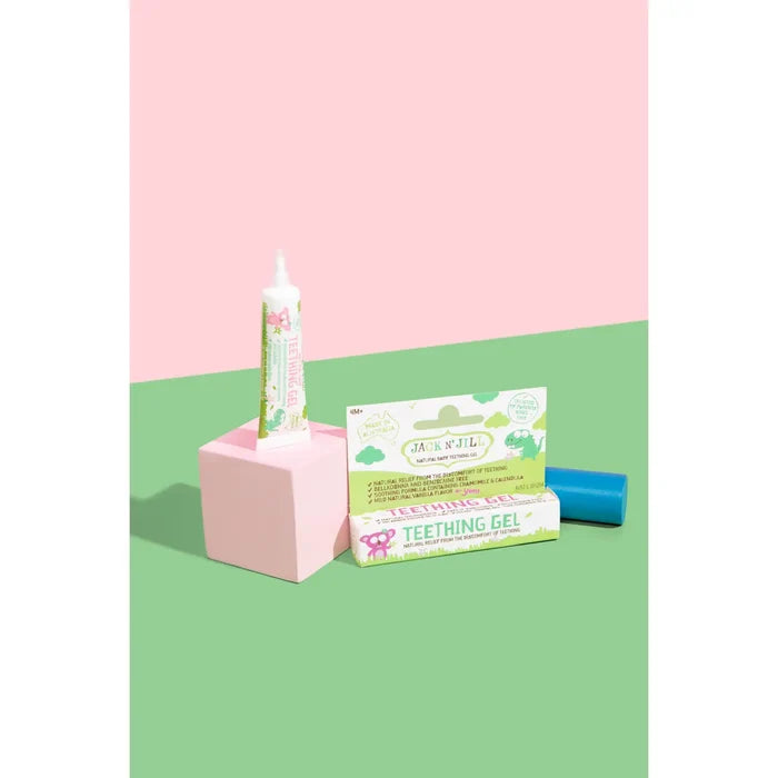 Jack N' Jill Natural Baby Teething Gel 15g