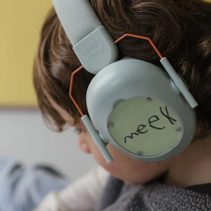 KIDYNOISE Noise Reducer Earmuffs - Green