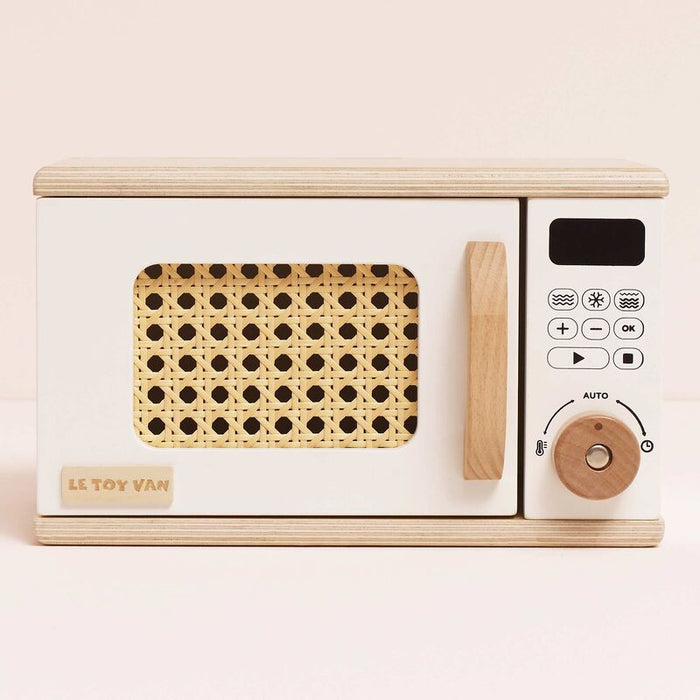 Le Toy Van Wooden Microwave Set
