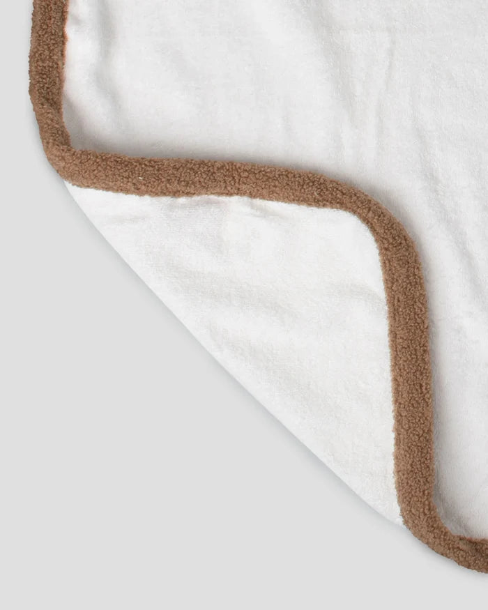 Little Bamboo Muslin Baby Comforter - Beau the Bunny