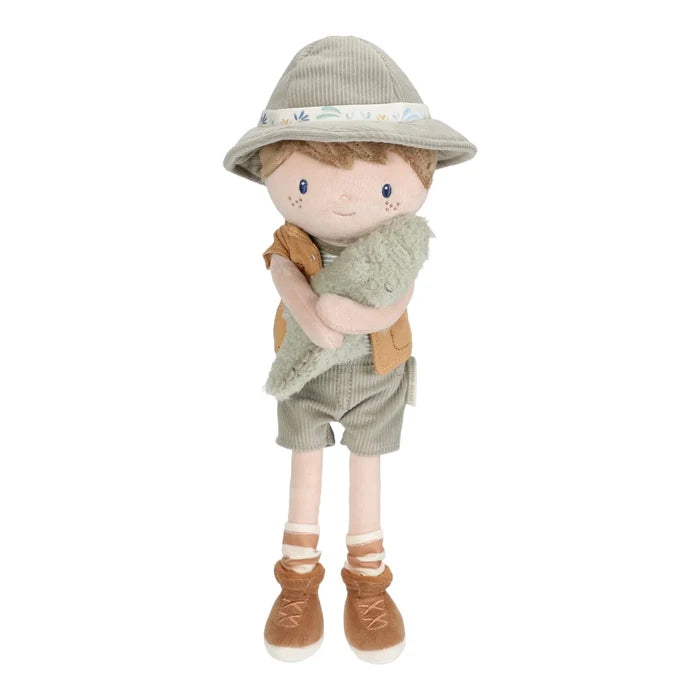 Little Dutch Safari Friends Activity Cuddle Doll Ranger Jim