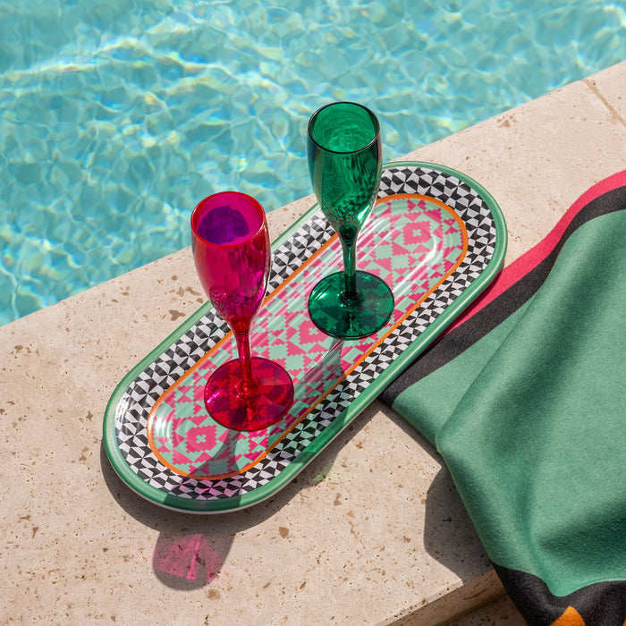 Long Serving Tray Decor