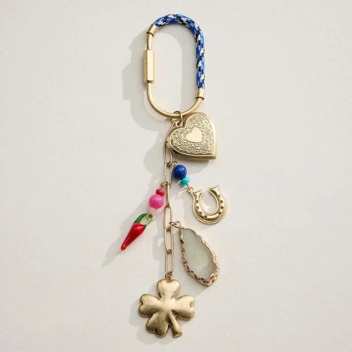 lucky charm keychain