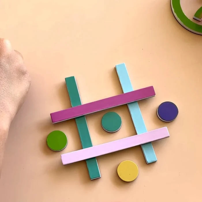 Magnetic Shapes Set | Colour & Shape Magnets For Kids
