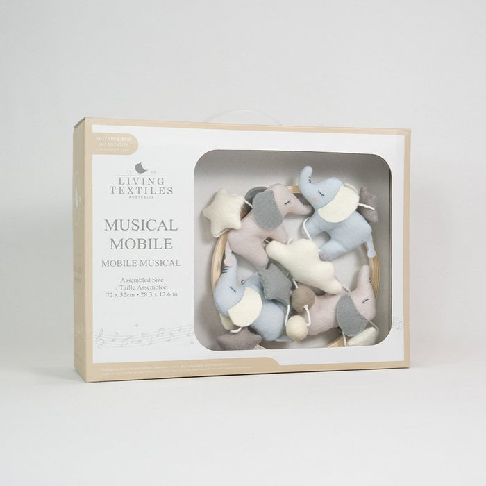 Musical Mobile Set - Elephant Playtime