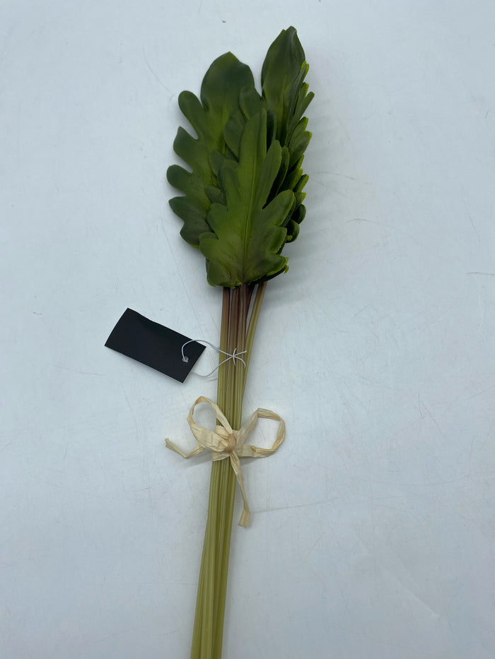 REAL TOUCH SPLIT LEAF PHILODENDRON BUNDLE 19"