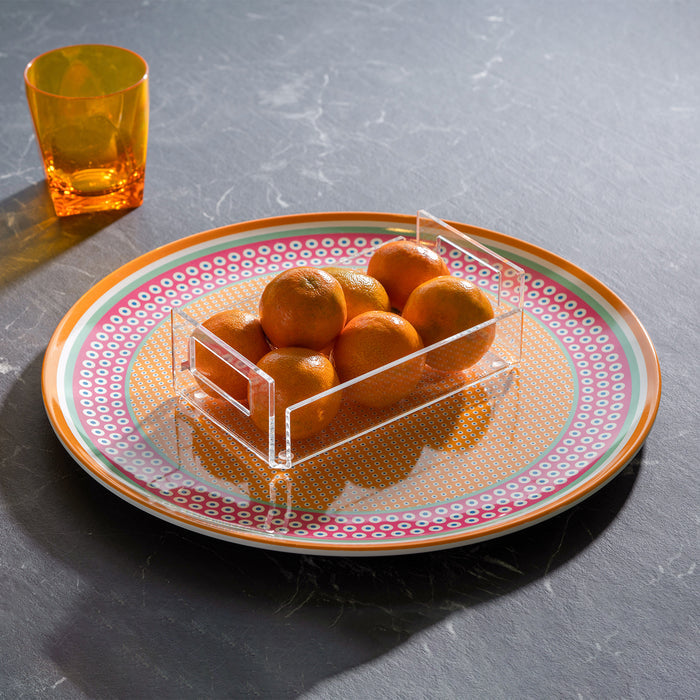Round Tray Decor