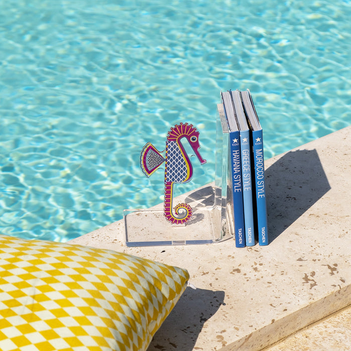Seahorse Bookend