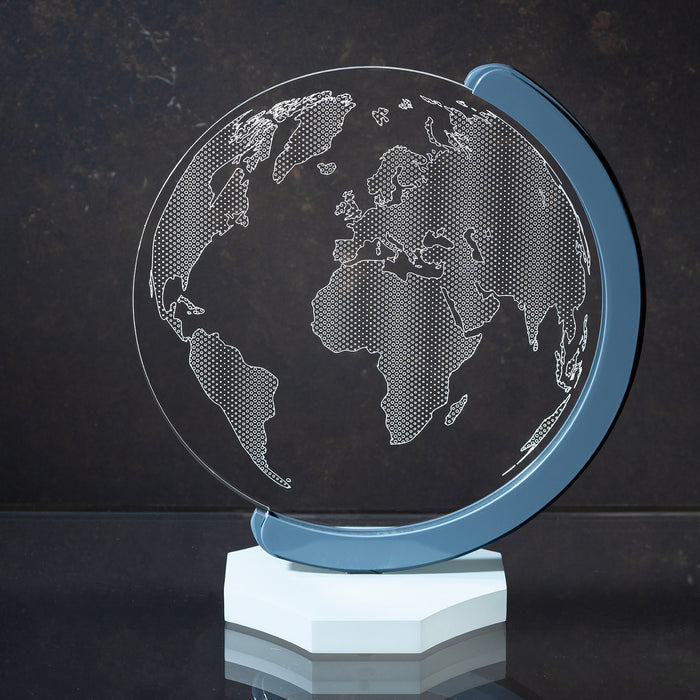 Small New World Lamp