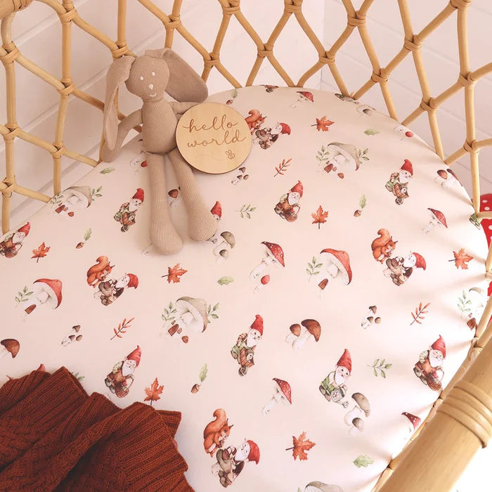 Snuggle Hunny Bassinet Sheet & Change Pad Cover - Ghomes