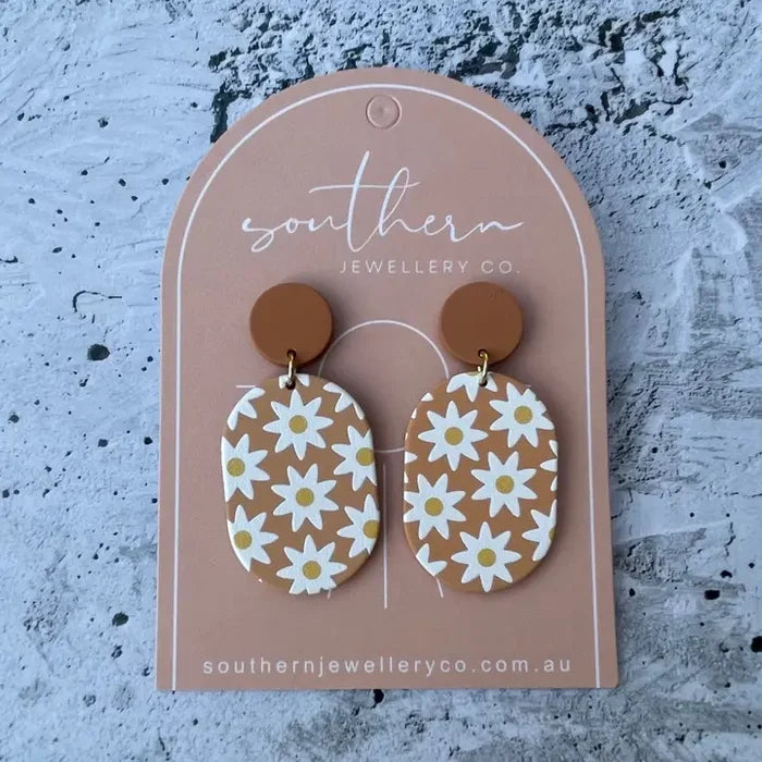 Southern Jewellery Co Boheme Daisy Earrings
