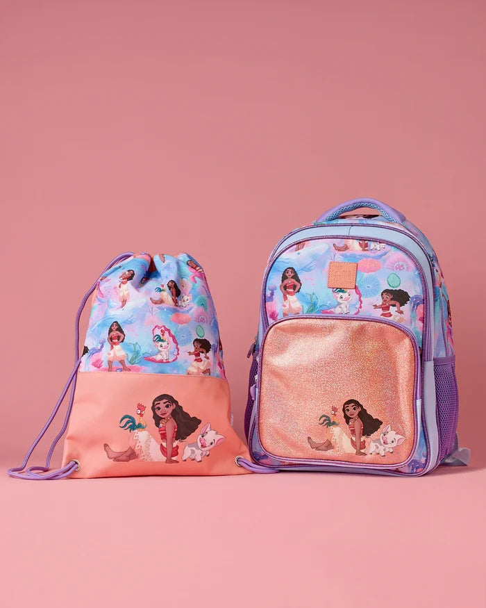 The Somewhere Co Draw String Bag - Moana