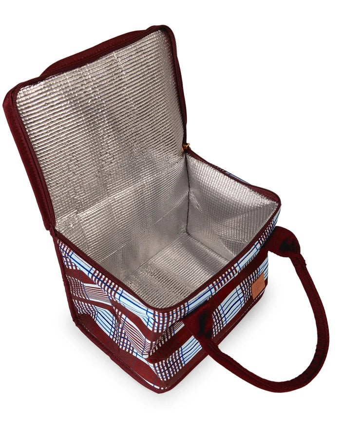 The Somewhere Co Lunch Bag - Mulberry