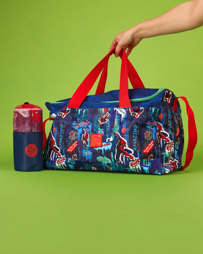 The Somewhere Co Mini Duffle Bag - Spider-Man