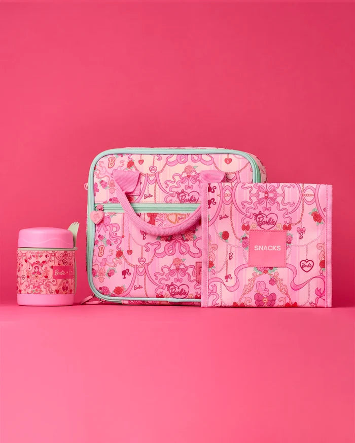 The Somewhere Co Snack Bag - Barbie Rococo