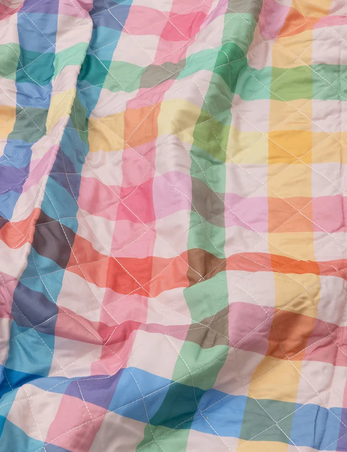 The Somewhere Co XL Picnic Rug - Sugarplum