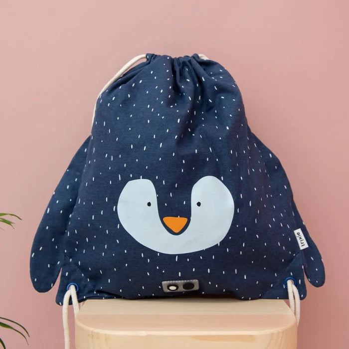 Trixie Drawstring Library/Swim Bag
- Mr. Penguin