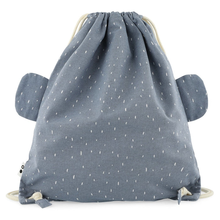 Trixie Drawstring Library/Swim Bag
- Mrs. Elephant