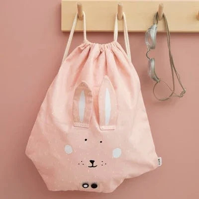 Trixie Drawstring Library/Swim Bag
- Mrs. Rabbit