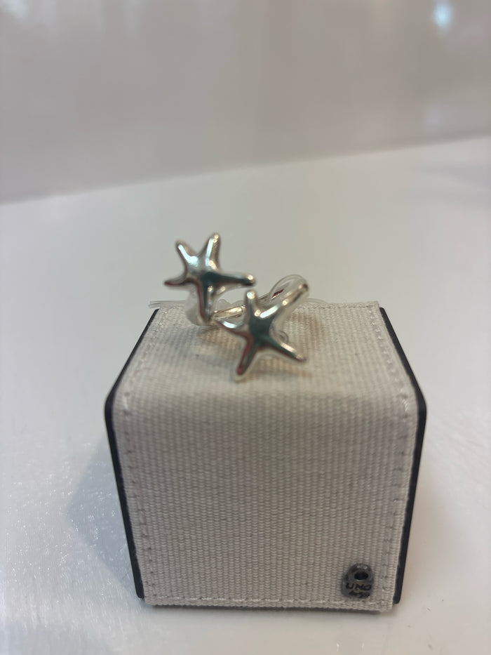 UNO DE 50 ARCADIA RING SILVER SIZE 9