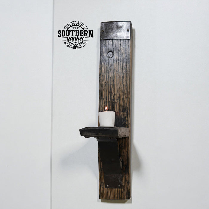 1773 1/2 Stave Candle Holder