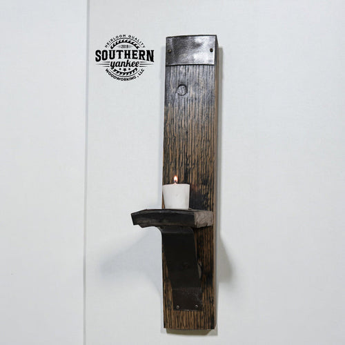 1773 1/2 Stave Candle Holder