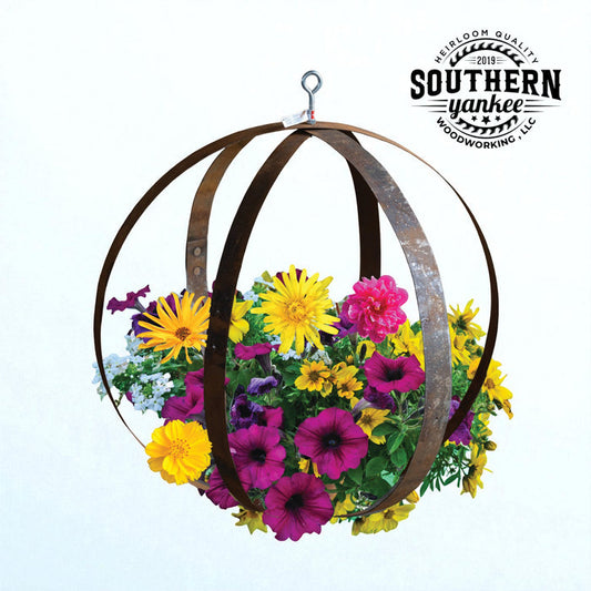 1773 3 Ring Plant Holder