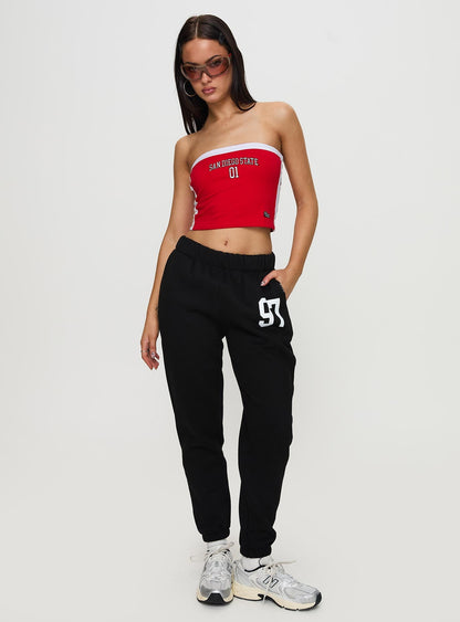 SDSU Sweatpants Black