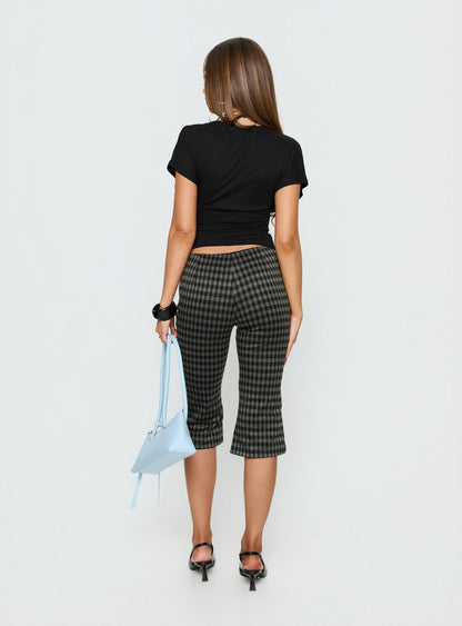 Lights Are Off Capri Pants Multi
