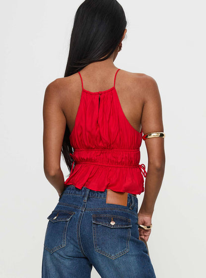 Rozier Top Red