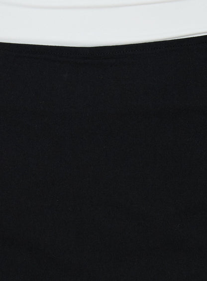 Gigi Skort Black Tall