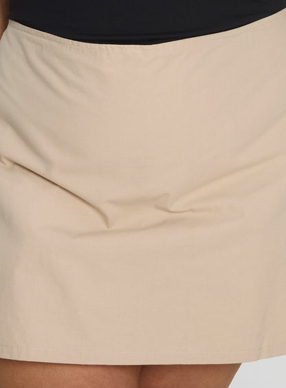 Gigi Skort Beige Curve