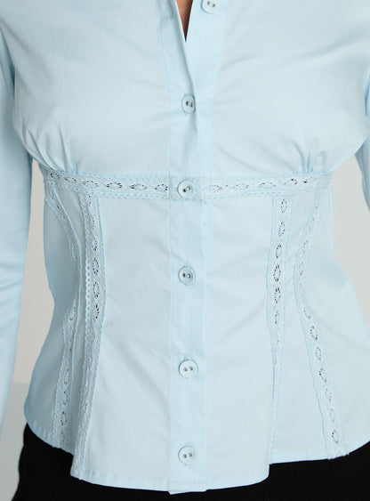 Merritt Top Blue