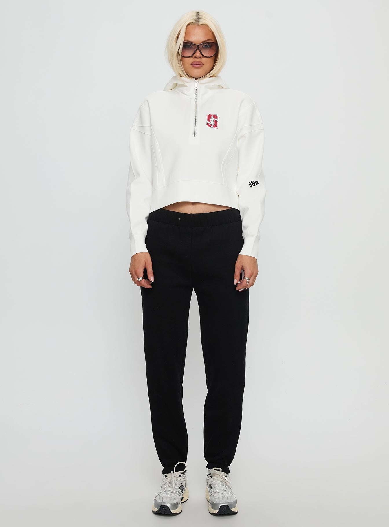 Stanford Basic Sweatpants Black
