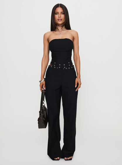 Passionette Pants Black