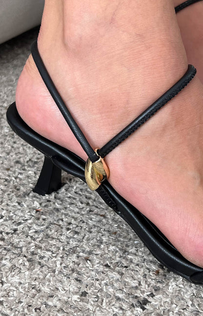 Billini Marlowe Black Heels