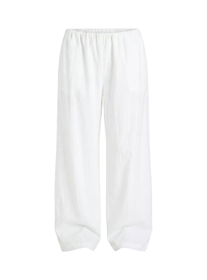 Lunea Concealed Waistband Pants White