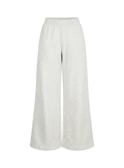 Peaks Flared Track Pants Snow Marle