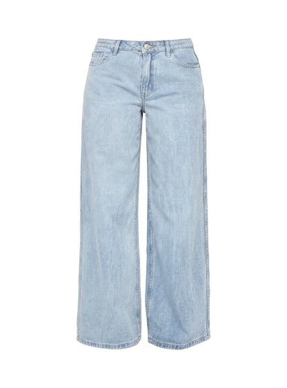 Ramos Low Rise Denim Jeans Light Blue Wash