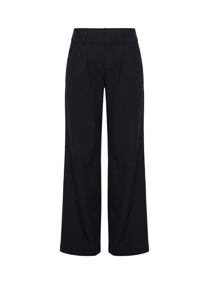 Two Lovers Low Rise Pants Black Tall